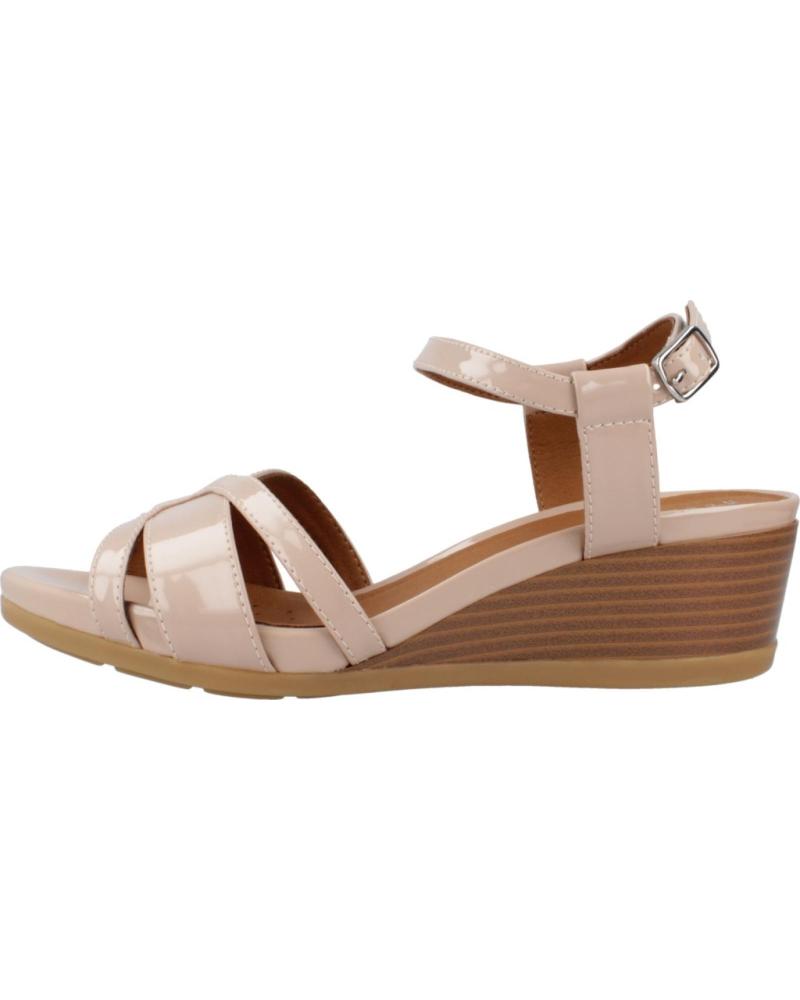 Sandalias De Mujer Geox D Marykarmen Nude
