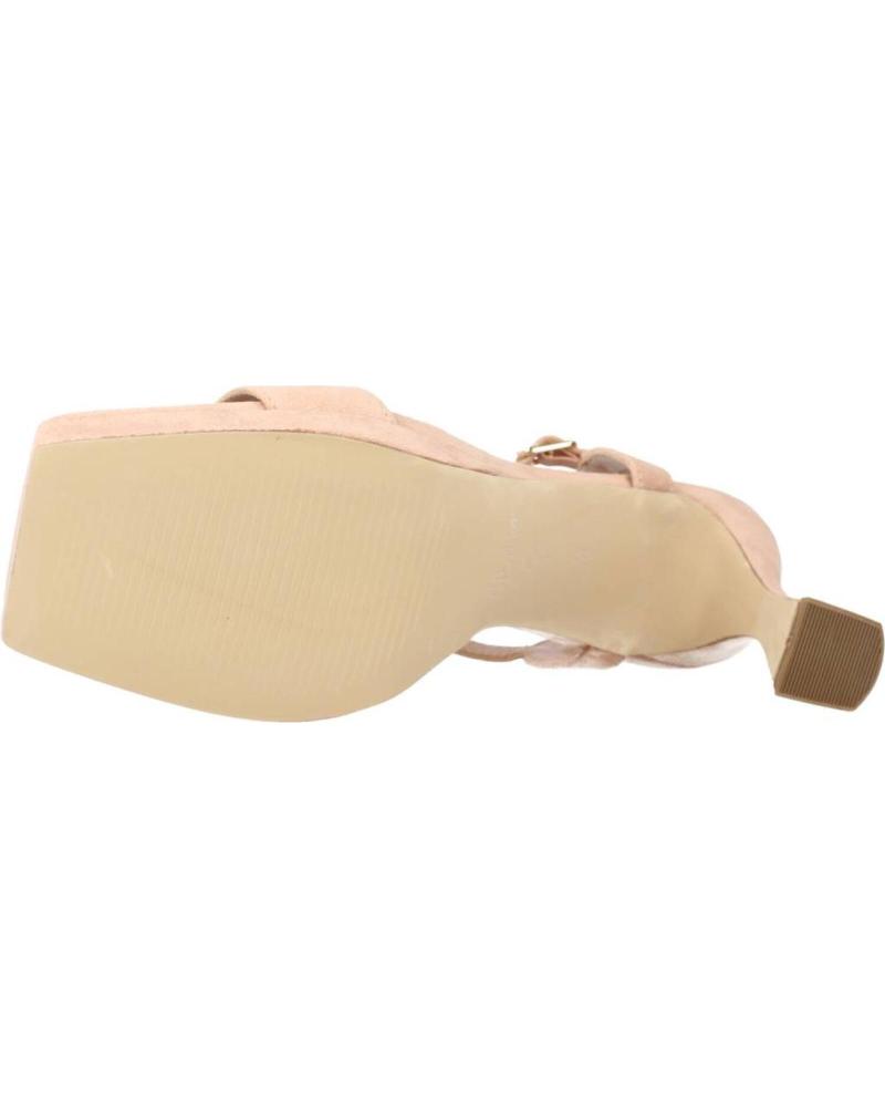 Sandalias De Mujer Menbur M Nude