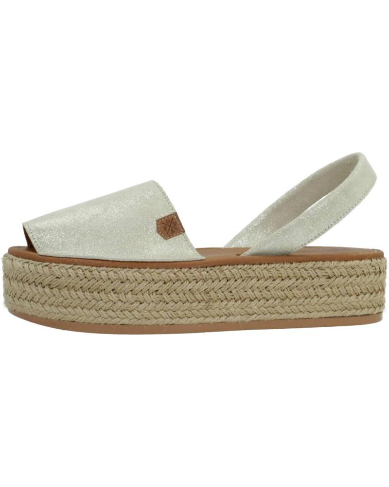 Sandalias De Mujer Popa Chiara Boreal Nude
