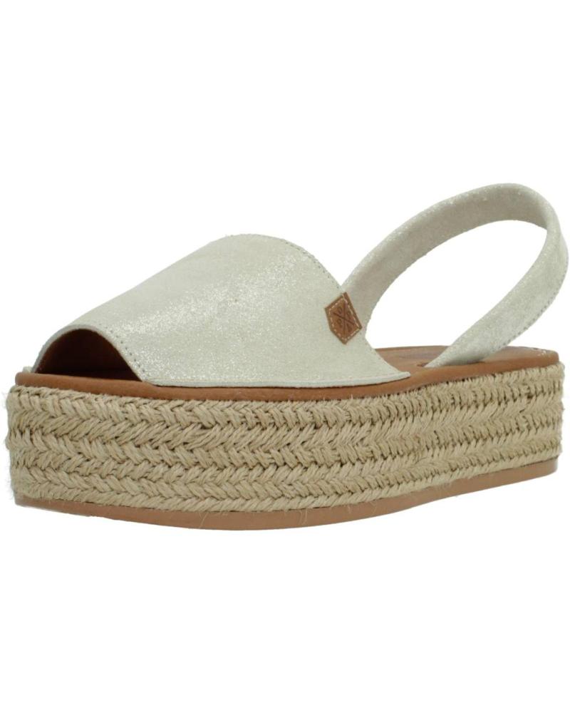 Sandalias De Mujer Popa Chiara Boreal Nude