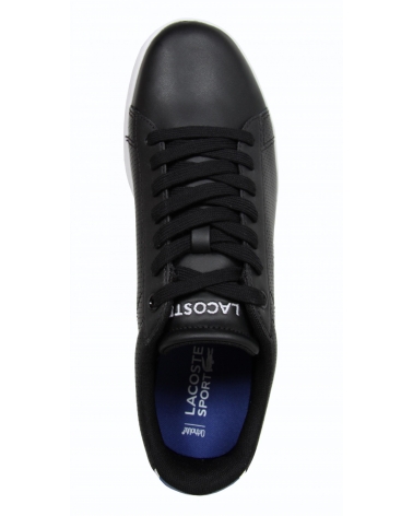 Sportschuhe LACOSTE  für Herren 29SPM0010 CARNABY EVO  011 BLACK-BL