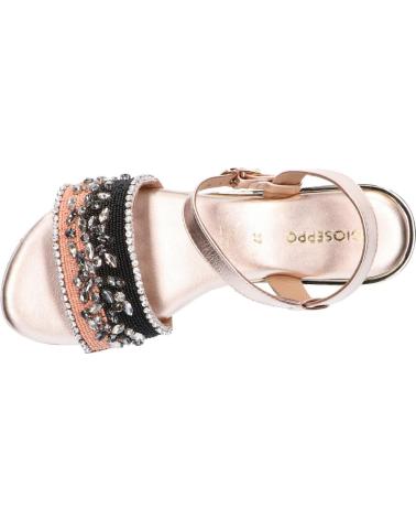 Sandalen für Damen GIOSEPPO 48740-ZANTE ORO ROSADO