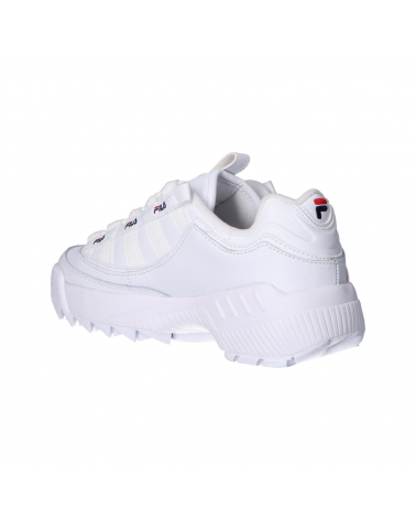 Sapatilhas de Mulher FILA 1010856 92N D-FORMATION WHITE NAVY