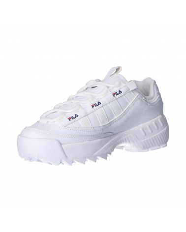 Sapatilhas de Mulher FILA 1010856 92N D-FORMATION WHITE NAVY