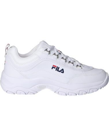 Sapatos Desportivos FILA  de Mulher 1010560 1FG STRADA  WHITE