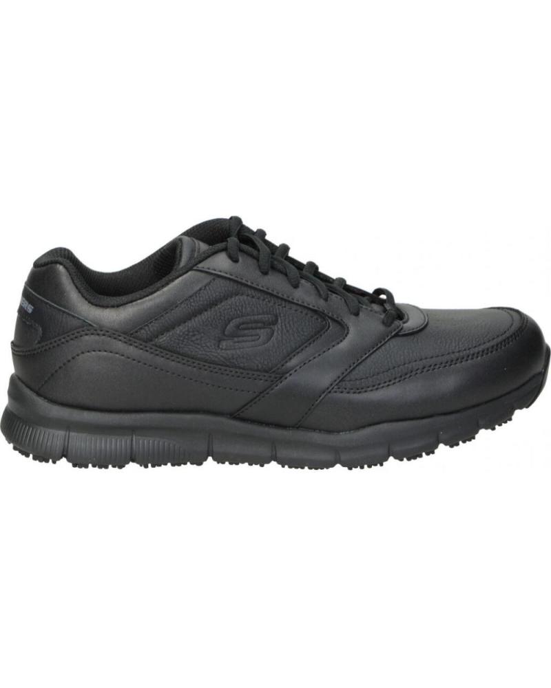 Sapatos Desportivos De Hombre SKECHERS SNEAKERS 77156EC NEGRO