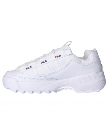 Sapatilhas de Mulher FILA 1010856 92N D-FORMATION WHITE NAVY