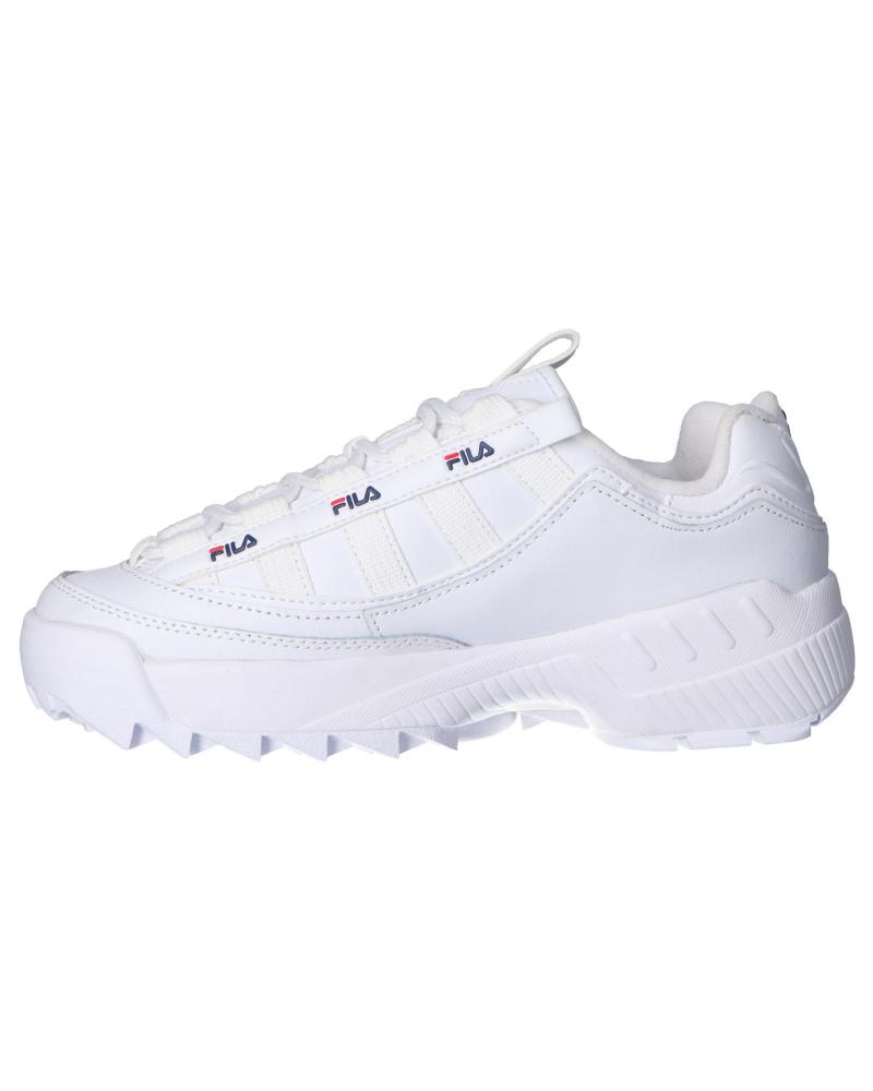 Sports Shoes De Mujer FILA 1010856 92N D FORMATION WHITE NAVY