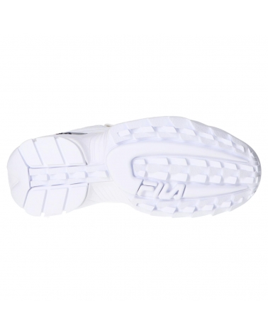 Sapatilhas de Mulher FILA 1010856 92N D-FORMATION WHITE NAVY