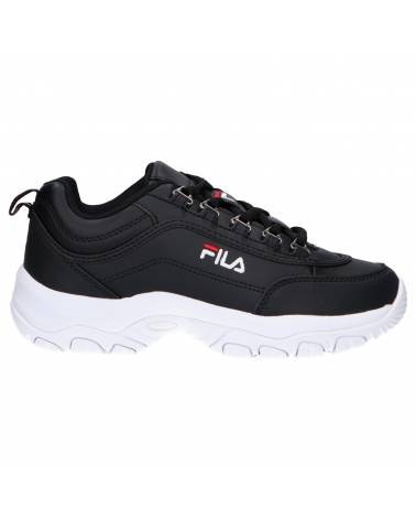 Sapatos Desportivos FILA  de Mulher 1010560 25Y STRADA LOW  BLACK
