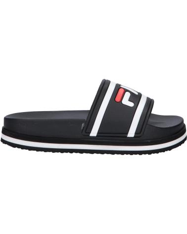 Woman Flip flops FILA 1010639 11W MORRO  BLACK
