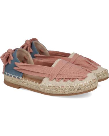 Chaussures pour Fille L&R SHOES N5563 ALPARGATAS PLANAS MUJER ROSA