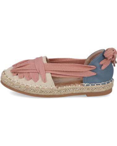 Chaussures pour Fille L&R SHOES N5563 ALPARGATAS PLANAS MUJER ROSA