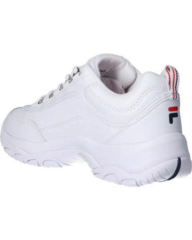 Sapatos Desportivos FILA  de Mulher 1010560 1FG STRADA  WHITE