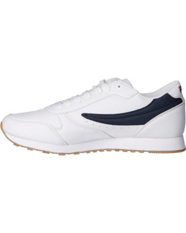 Sapatos Desportivos FILA  de Homem 1010263 98F ORBIT LOW  WHITE DRESS BLUE