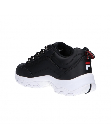 Sapatos Desportivos FILA  de Mulher 1010560 25Y STRADA LOW  BLACK