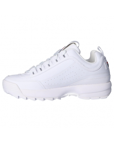 Man sports shoes FILA 1010262 1FG DISRUPTOR  WHITE