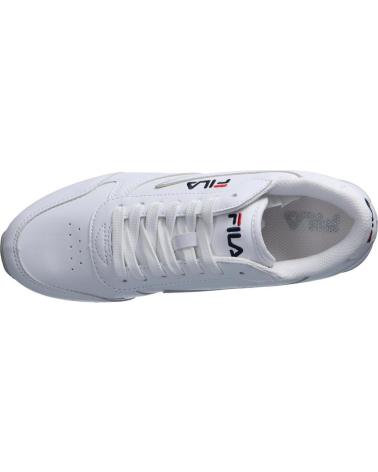 Woman sports shoes FILA 1010308 1FG ORBIT L  WHITE