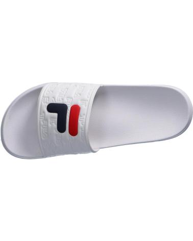 Chanclas FILA  de Mujer 1010959 1FG BOARDWALK  WHITE