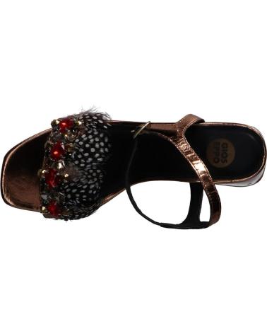 Sandalen für Damen GIOSEPPO 45280 BRONCE