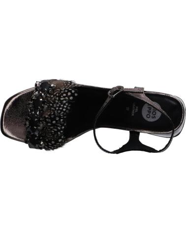 Sandalen für Damen GIOSEPPO 45280 PLOMO