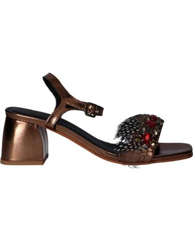 Sandales GIOSEPPO  pour Femme 45280  BRONCE