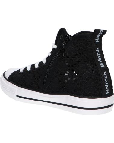 Woman Zapatillas deporte REFRESH 170821  NEGRO