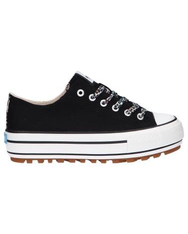 Woman and girl Trainers MTNG 60303  C53517 - RF TEX NEGRO