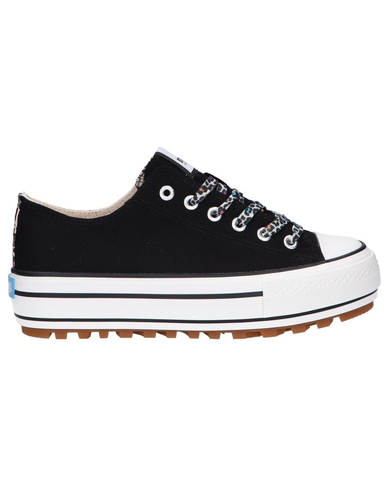 Woman and girl Trainers MTNG 60303  C53517 - RF TEX NEGRO