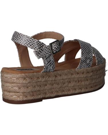 Sandali per Donna MTNG 58840 C46666 SERPE BLANCO