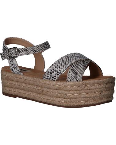 Sandali per Donna MTNG 58840 C46666 SERPE BLANCO