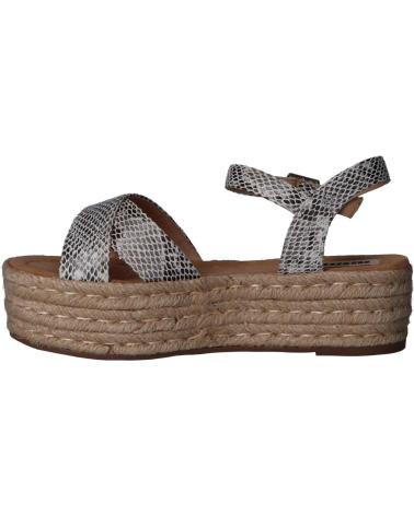 Sandali per Donna MTNG 58840 C46666 SERPE BLANCO