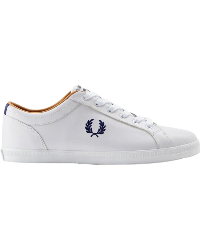 Chaussures pour Homme FRED PERRY ZAPATILLAS HOMBRE BASELINE LEATHER B4330 BLANCO