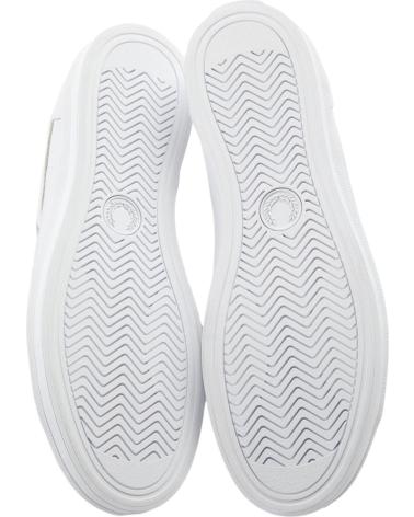 Chaussures pour Homme FRED PERRY ZAPATILLAS HOMBRE BASELINE LEATHER B4330 BLANCO
