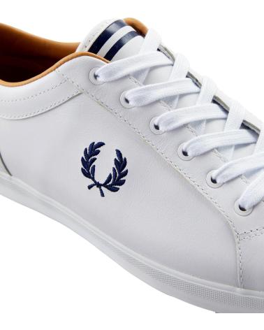 Chaussures pour Homme FRED PERRY ZAPATILLAS HOMBRE BASELINE LEATHER B4330 BLANCO