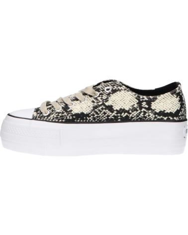 Deportivas de Mujer MTNG 69589 C46828 SNEK OFF WHITE