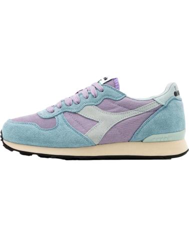 Sapatos Desportivos DIADORA  de Homem ZAPATILLAS CAMARO SUECE  LAVENDER GRAY-STONE