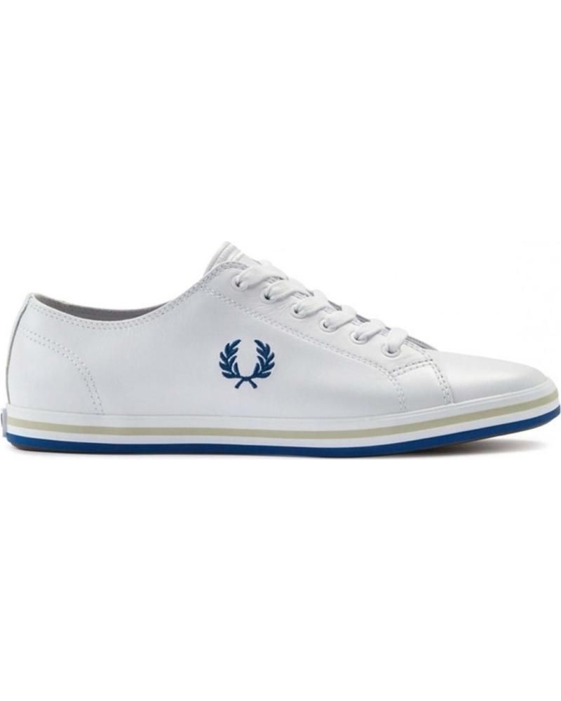 Zapatillas deporte FRED PERRY pour Homme ZAPATILLAS KINGSTON LEATHER WHITE Zapatillas deporte FRED PERRY pour Homme ZAPATILLAS KINGSTON LEATHER WHITE