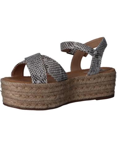 Sandali per Donna MTNG 58840 C46666 SERPE BLANCO