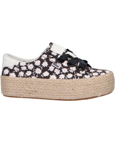 Woman Trainers MTNG 69476  C45066 FLOWER NEGRO