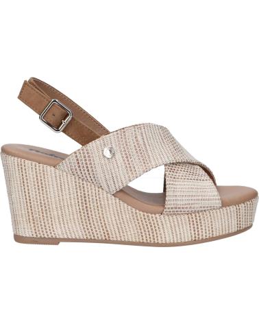 Woman Sandals REFRESH 170692  TEXTIL TAUPE