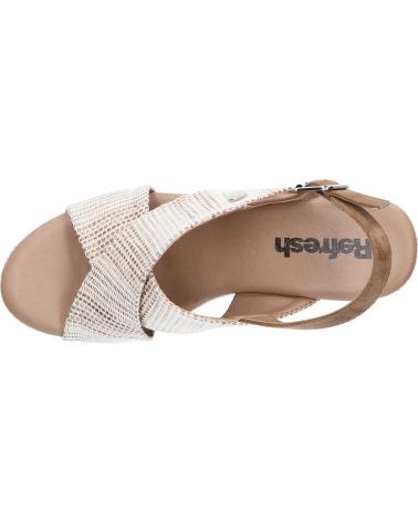 Sandalias de Mujer REFRESH 170692 TAUPE
