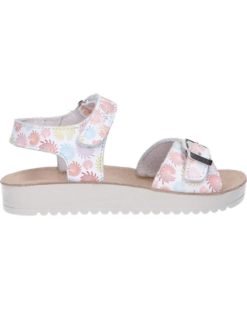 Woman and girl Sandals KICKERS 784530-30 ODYSSA 2 MULTICOLOR IMPRIME