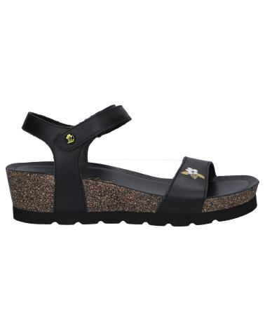 Woman Sandals PANAMA JACK SANDALIAS CAPRI BLOSSON BLACKB1