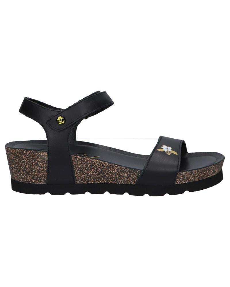 Woman Sandals PANAMA JACK SANDALIAS CAPRI BLOSSON BLACKB1