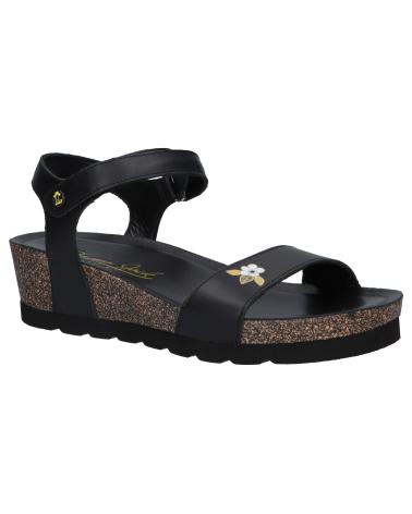 Woman Sandals PANAMA JACK SANDALIAS CAPRI BLOSSON BLACKB1
