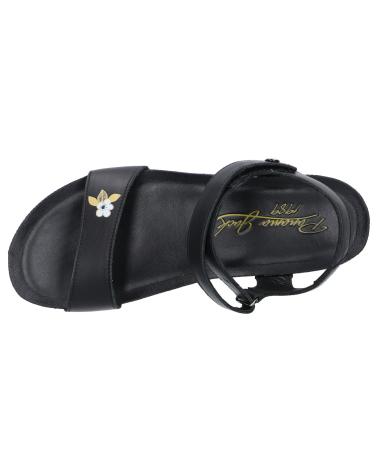 Woman Sandals PANAMA JACK SANDALIAS CAPRI BLOSSON BLACKB1