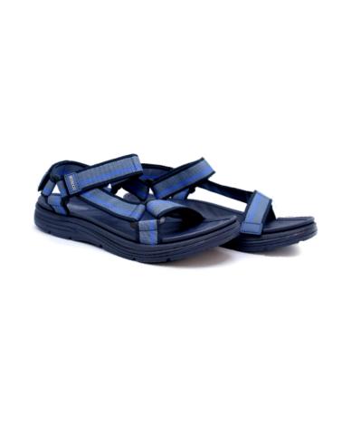 Man Sandals NICOBOCO SANDALIA AGUA HOMBRE KRACK 36-219 010 AZUL  MARINO