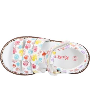 Sandales pour Fille KICKERS 784392-10 NOOPI 2 MULTICOLOR IMPRIME