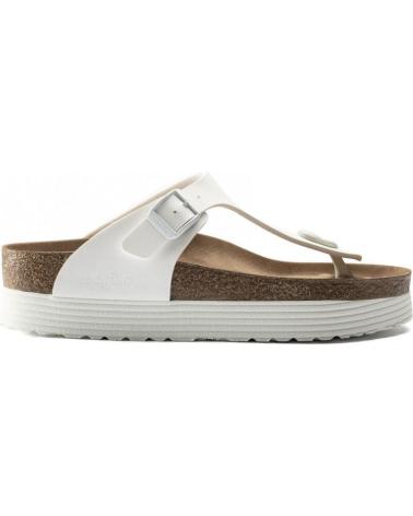 Sandalen BIRKENSTOCK  für Damen PAPILLIO GIZEH GROOVED 1018557  WHITE